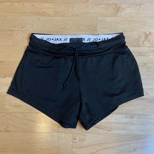 Jo and Jax - Black Logo Shorts